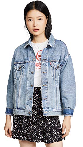 Buy Levi's Women's Dad Trucker Jacket 