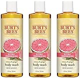 Burt's Bees Citrus and Ginger Body Wash, 12 Ounces (Pack of 3)