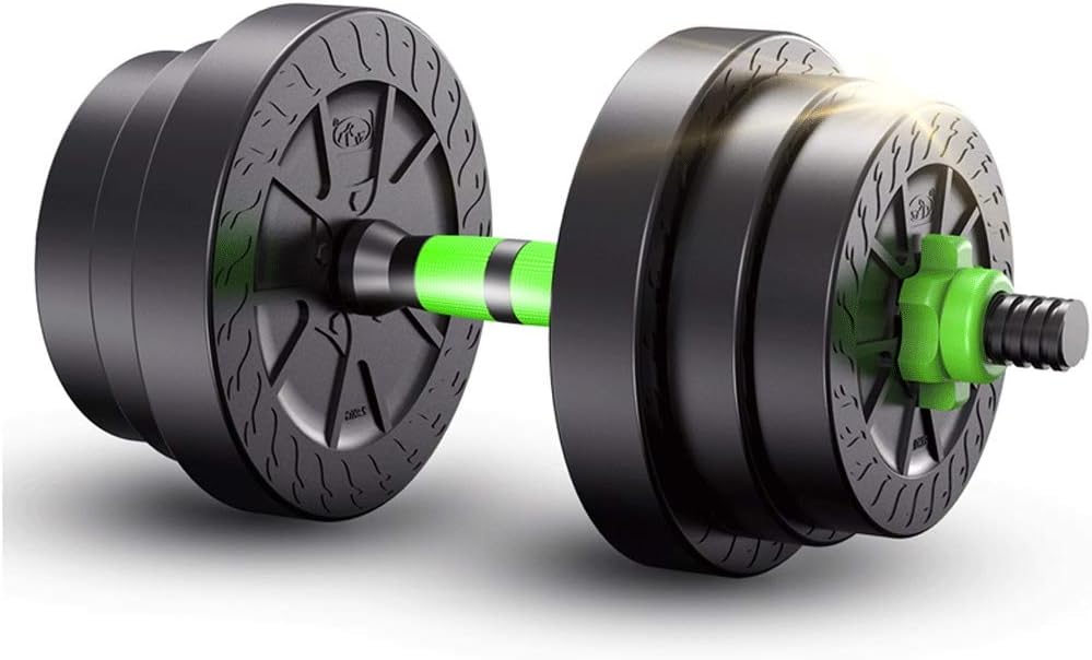 CBM Dumbbells Dumbbell Men's Fitness Home Appliances 20kg / 30kg / 40kg Yaling Commercial Dumbbell Set Gym Dumbbell 2PCS Sports Fitness (Size : 20KG)