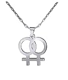 XKGD HoBST Gay & Lesbian LGBT Pride Stainless Steel
