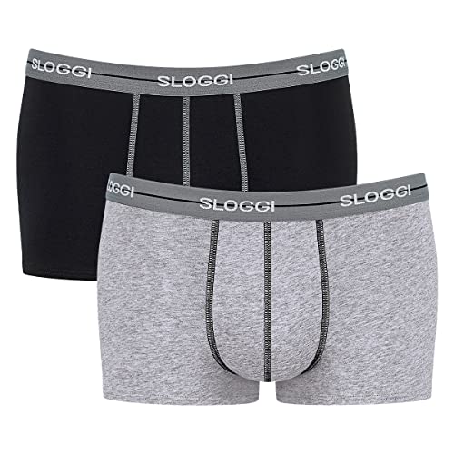 Sloggi Start Hipster C2P box Homme, GREY COMBINATION, 5