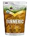 Fresh Body Mind Organic Turmeric Root Powder 16oz w/ Anti-Aging Antioxidants & Curcumin - Perfect for Smoothies, Cooking & Golden Milk - Vegan Anti Inflammatory Superfood- Gluten & GMO Free