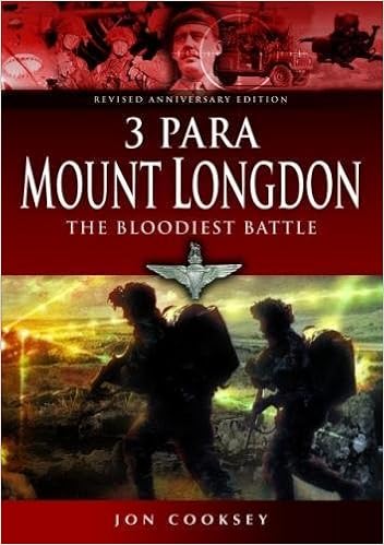 3 Para Mount Longdon The Bloodiest Battle Cooksey Jon 9781473898967 Amazon Com Books