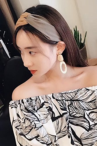 Buy Generic Simple Versatile Wide Edge The Hair Clip Hairclip Face