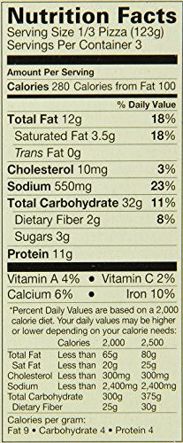 3 Amys+Pizzas+Margherita+Pizza+Frozen