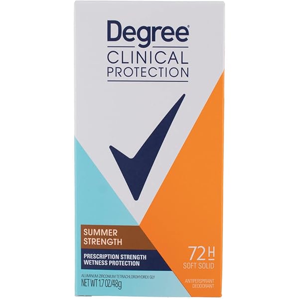 DEGREE WMNS CLINCL PRO SU SIZE 1.7Z DEGREE WOMENS CLINICAL PROTECTION SUMMER STRENGTH 1.7Z