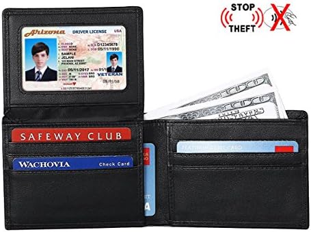 7TECH Blocking Wallet for Men, Executive Side Flip Wallet Protector