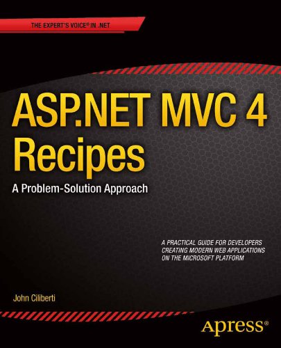 ASP.NET MVC 4 Recipes: A Problem-Solution Approach (Expert's Voice in .NET)