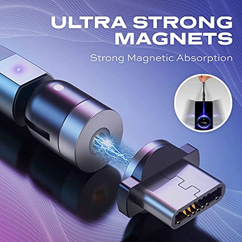 Magnetic Phone Charger Statik 360 Magnetic Charging Cable - 3-in-1