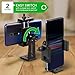 KobraTech Metal Cell Phone Tripod Mount - UniMount 360 Pro Heavy Duty iPhone Tripod Mount with Remote