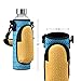 RoryTory Shoulder Strap Water Bottle Carrier Holder with Pouch, Pocket, and Carrying Handle (Fits 20oz Hydro Flask, Nalgene, Juglug, Contigo, etc.) - Great for Glass, Plastic, or Metal Bottles