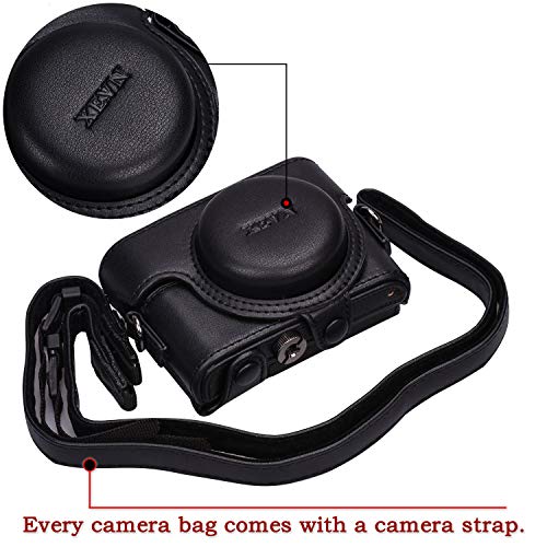 XEVN for Sony rx100 case,for Sony rx100 vi case,dsc-rx100 Mark ii,dsc-rx100 iii,dsc-rx100 iv,dsc-rx1 - //coolthings.us