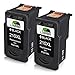 JARBO Remanufactured for Canon PG-210XL Ink Cartridges High Yield, 2 Black, Used in Canon PIXMA MP495 IP2702 MP230 MP240 MP250 MP280 MP480 MP490 MP499 MX330 MX340 MX350 MX410 MX420 Printer