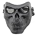 Coxeer DC-10 Deluxe Full Face Skull Mask Outdoor Hunting Cs War Game Mask