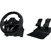 HORI Racing Wheel Apex for Playstation 5, PlayStation 4 and PC - Officially Licensed by Sony - Compatible with Gran Turismo 7