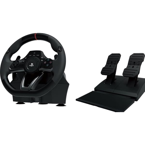 Amazon.com: HORI Racing Wheel Apex for Playstation 5, PlayStation