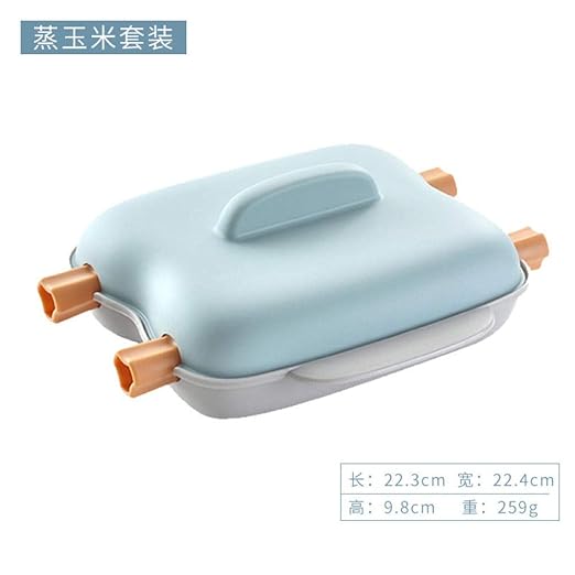 Yuaer Tortilla de microondas con 2 cavidades, Taza Doble, con Tapa ...