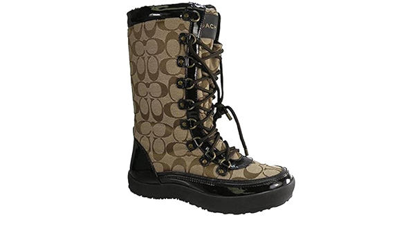 coach winter boots 2018