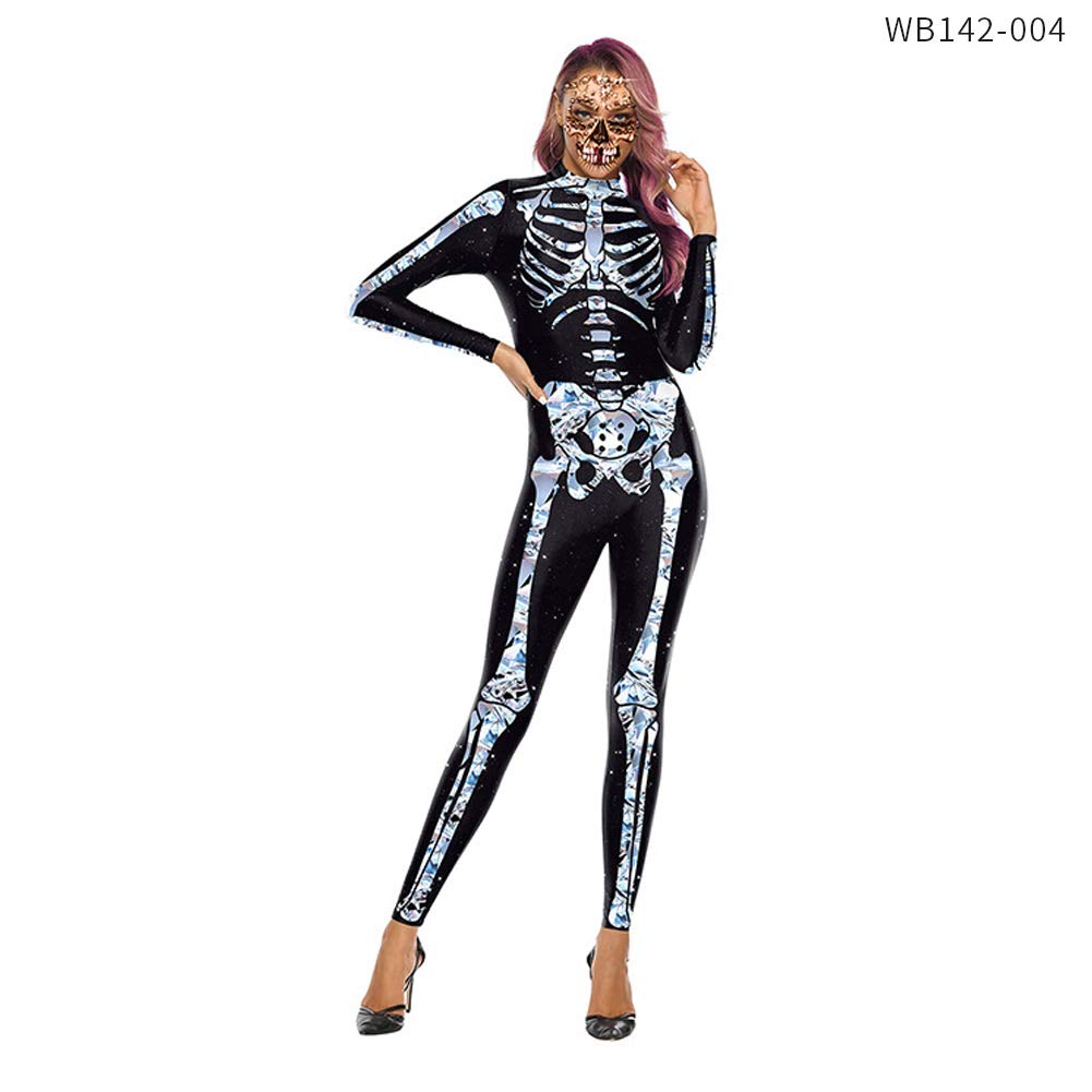 skeleton playsuit