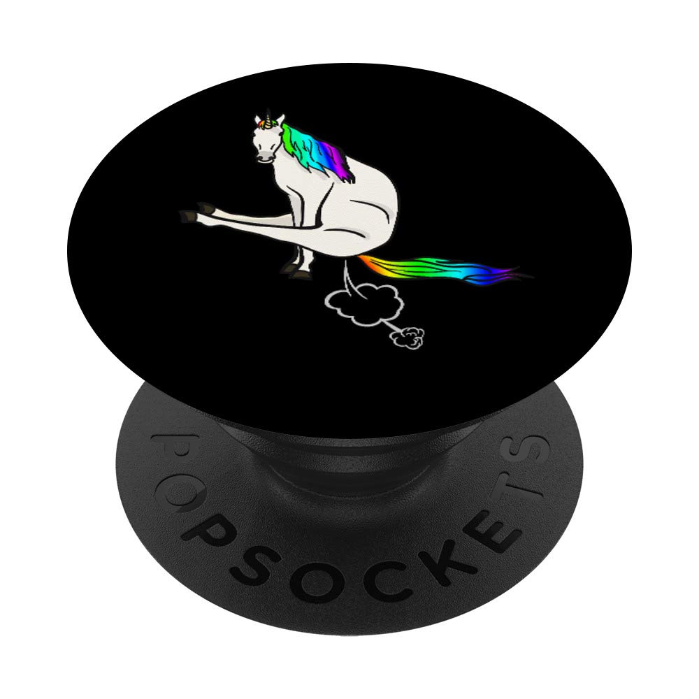 Unicorn Exhale Yoga Funny Cute Yogis Gift PopSockets Grip and Stand for Phones and Tablets