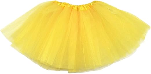 Amazon.com: Girls Ballet Tutu Yellow by 
