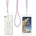 Gear Beast Cell Phone Lanyard, Mobile Phone Holder Case and Braided Neck Strap for iPhone Xs Max Xr X 8 7 6S 6 Plus Galaxy S10e S10 S9 S8 Plus Note 9 8 Pixel 3 XL & More