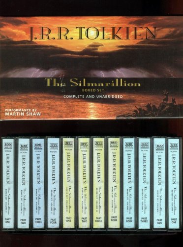 The Silmarillion UNABRIDGED Boxed Set