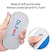 Dr. Foot’s Height Increase Inserts, Gel Heel Lift Insoles, Shoe Lifts Insoles for Leg Length Discrepancies (0.6″ Height)thumb 4