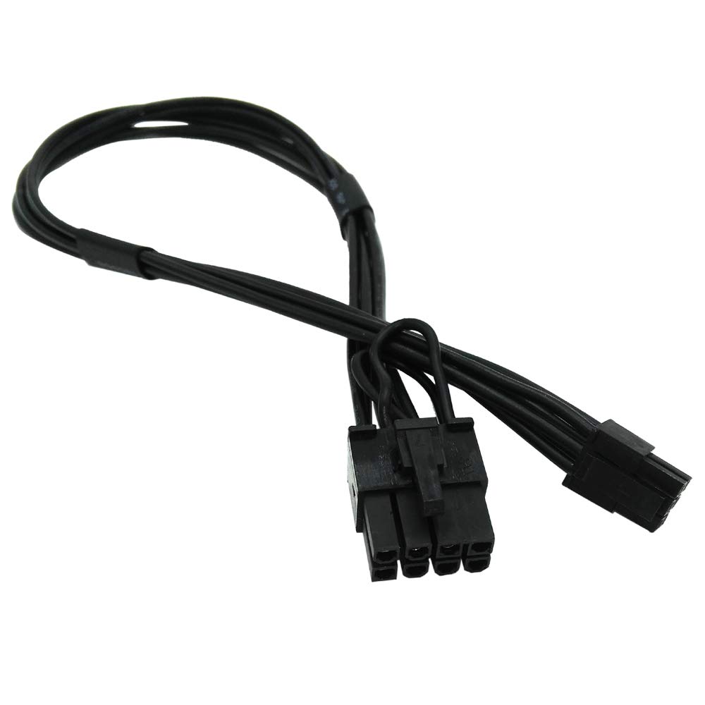 COMeap Mini 6 Pin to 8 Pin PCI Express Video Card Power Adapter Cable for Mac Pro Tower/Power Mac G5 14-inch(35cm) (Pack of 2)