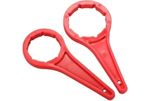 2 Piece Lid Opener Wrench Set for Drum Lid Handling, Plastic Tools Designed for Safe and Fast For Opening of Various Drum Typ