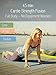 45 min Fitness Workout - Cardio-Strength Fusion with Yoga & Pilates Elements