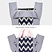 Bable Baby Carrier, Baby Carrier Wrap 3 in 1 Ergonomic Multi-Position for 8-26lbs, Soft Cotton Baby Carriers Front and Back for All Seasons