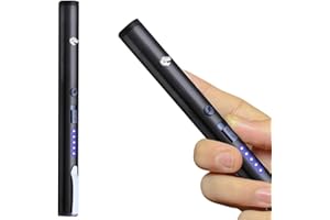 ODDSSHIFTER Odds Shifter's DefenPro 32,000,000 Stun Pen Stun Gun for Self Defense Tactical Stun Pen with USB Rechargeable, Battery Indicator, Durable Clip, Compact and Concealable for Protection