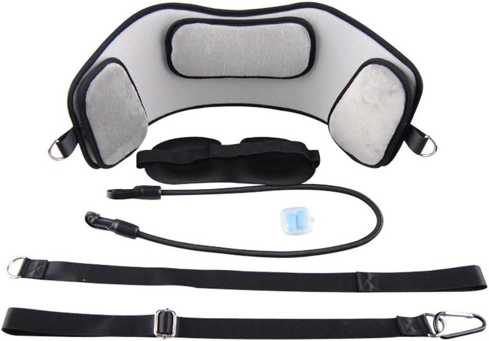 manda Stell Head Hammock| Hammock for Neck Cervical Traction Device for Neck Pain Relief, Relieve Stress, Relax & Reduce Stiffness for Neck and Shoulders