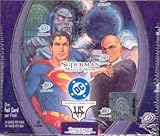 Upper Deck SuperMan Man of Steel VS. System Unlimited Booster Box (24 packs...