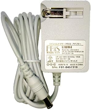 Amazon Co Jp エビス化粧品 Ebis ツインエレナイザーpro2専用 充電アダプター 美顔器ツインエレナイザーpro2の充電アダプターです 本体は含まれません ドラッグストア