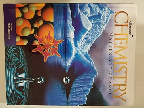 Amazon.com: Chemistry: Matter & Change, Student Edition (GLENCOE