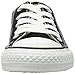 Converse Boys' Youths Chuck Taylor Allstar Ox Black - 2.5 M US Little Kid