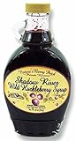 Shadow River Wild Huckleberry Gourmet Syrup 10 oz Jar