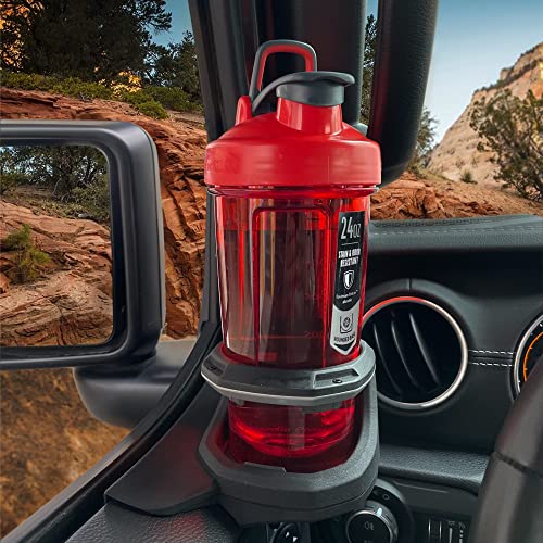 AZUTO Cup Holder for Jeep Wrangler (JL) / Gladiator (JT) LeftSide 2018