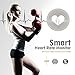 Fitness Tracker, Women Sport Tracker Smart Watch Band Bracelet, Heart Rate Monitor Smart Bracelet,Women Swimming Waterproof Wristband Watch with Health Sleep Activity Tracker Pedometer for Smart Phone