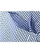 Allegra K Man Vertical Stripes Notched Lapel Long Sleeves Blazer Blue White S