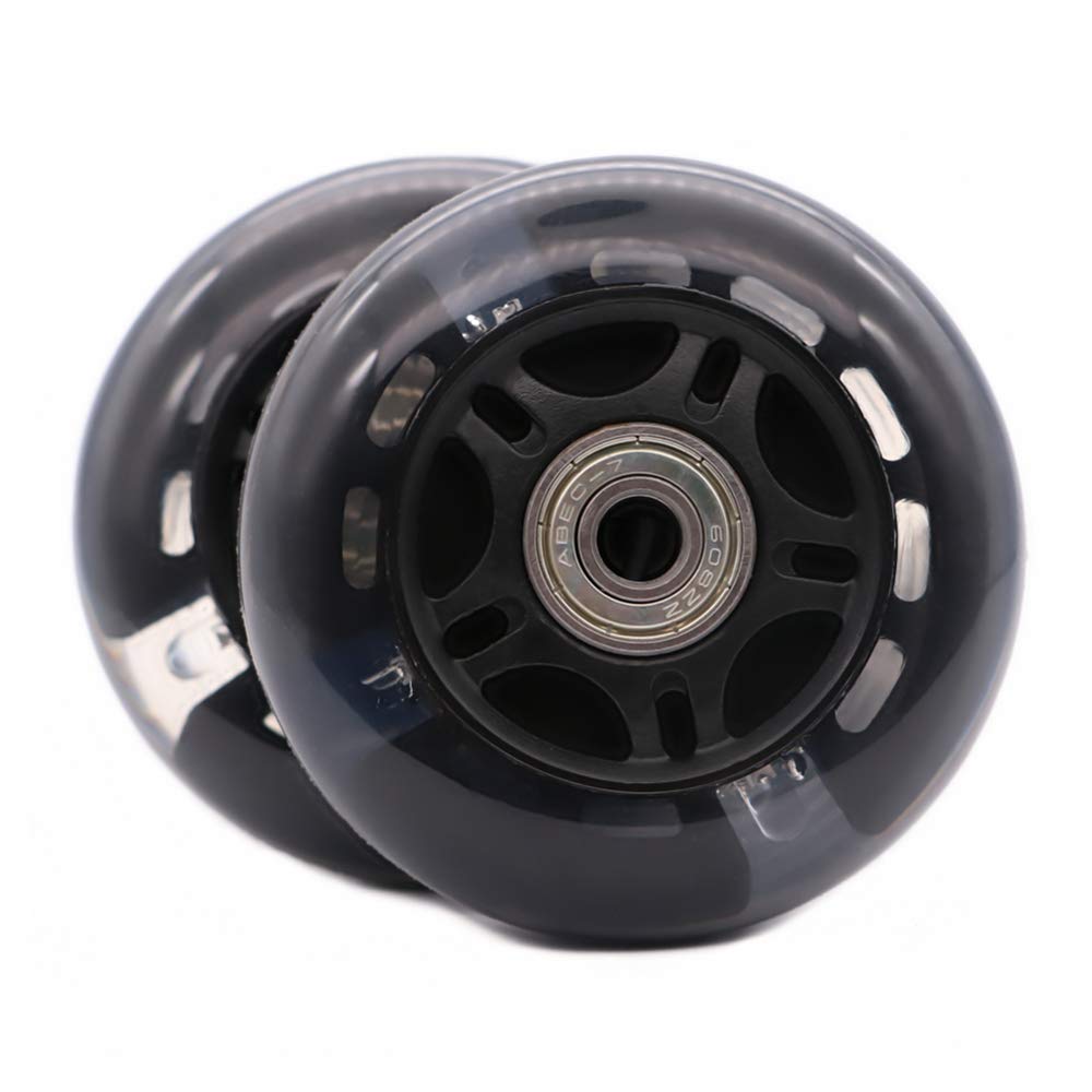 Skates Toys & Games Rollerblades Luggage Suitcase Color Black AOWISH 2