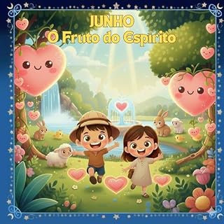 Livro Devocional Bíblico Infantil 2026: Uma Viagem pelo Reino de Deus - Junho - O Fruto do Espírito