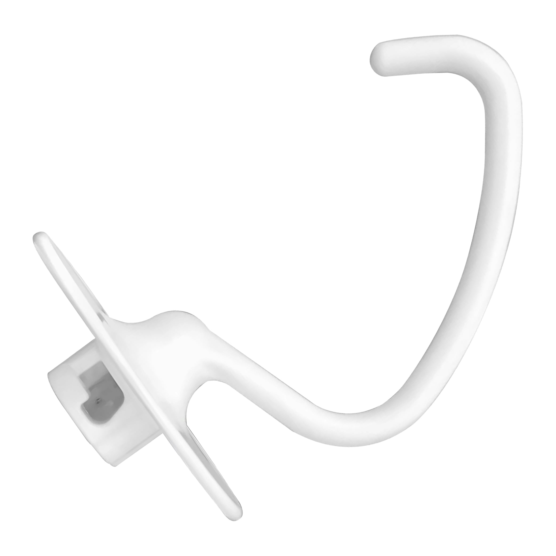 PartsBroz Kitchen Aid Dough Hook Attachment for Stand Mixer 4.5 Qt, 5 Qt for KitchenAid Dough Hook Attachment K45DH for Artisan Bread Kneading Model K45 KSM150 K45SS KSM95 KSM96 KSM90 KSM150PS K45SSWH