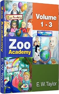 Livro Zoo Academy Edição Especial (Volume 1-3): Geografia, História e Arte (Zoo Academy - Português)