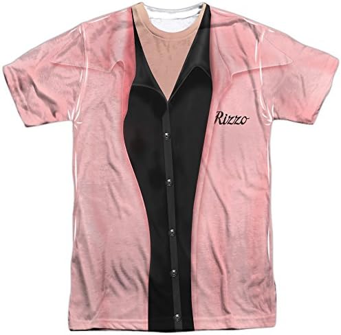Grease- Rizzo Pink Ladies (Front/Back) T-Shirt Size XXXL