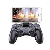 KINGAR Bluetooth Game Controller, PC Gamepad Joystick With Vibration Feedback for Android Phone/ IOS/ PC/ PlayStation 3