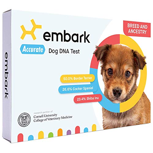 Embark Dog DNA Test Breed Identification Kit Woof Report The