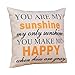 SMTSMT Home Cotton Linen Leaning Cushion Throw Pillow Covers Pillowslip Case-18